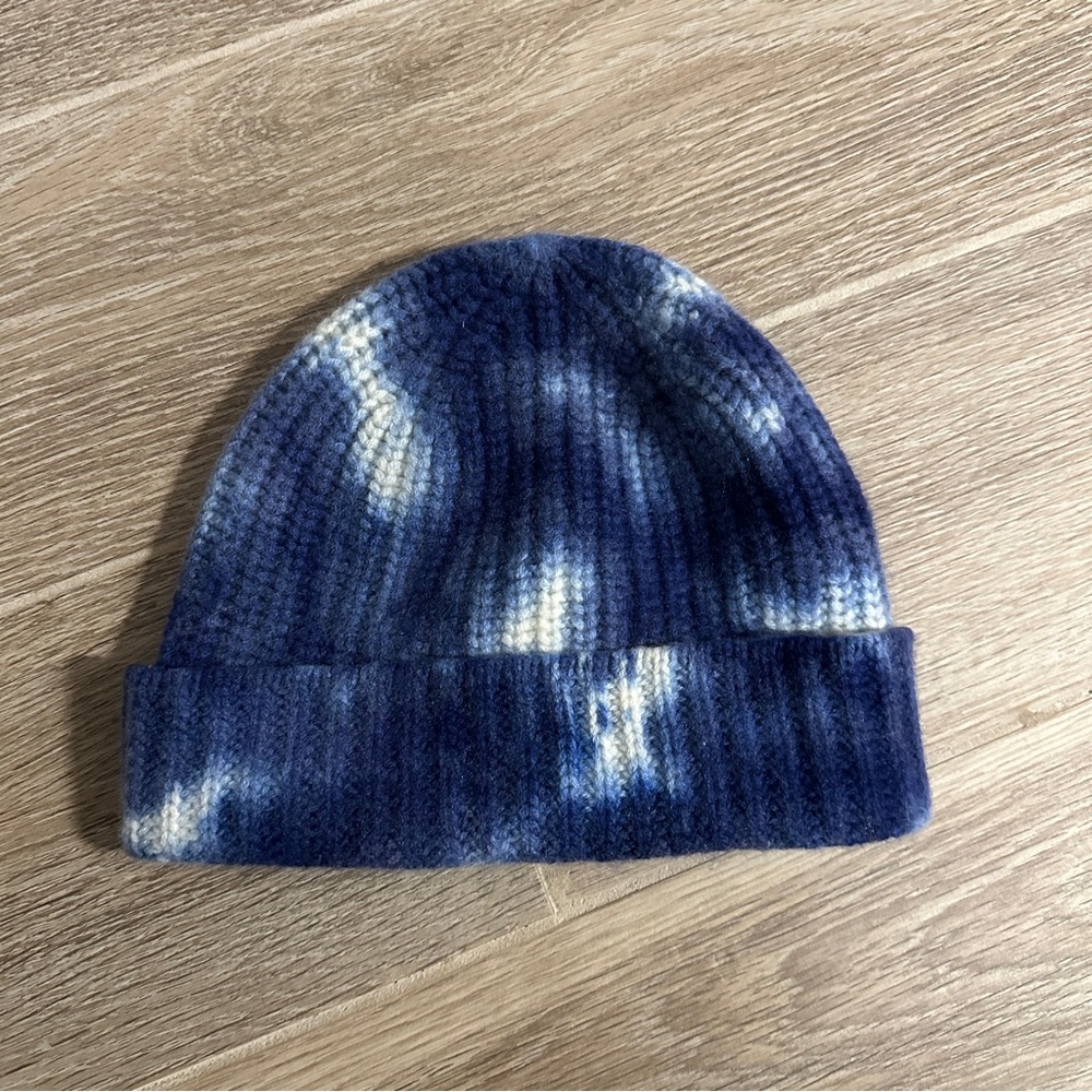Alex Mill Tie-Dye Cashmere Beanie